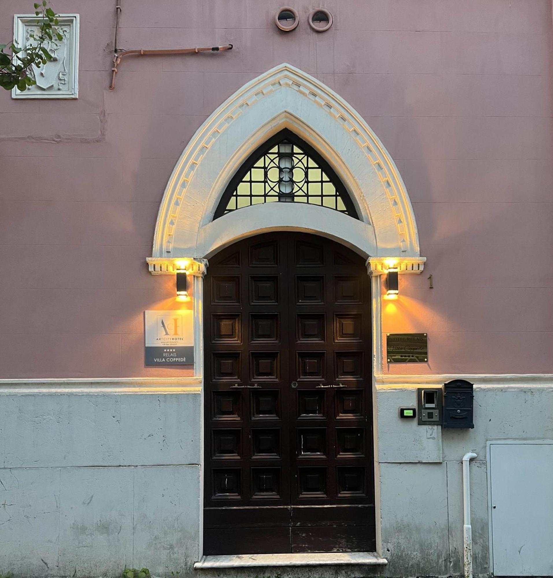 Relais Villa Coppede Róma Kültér fotó