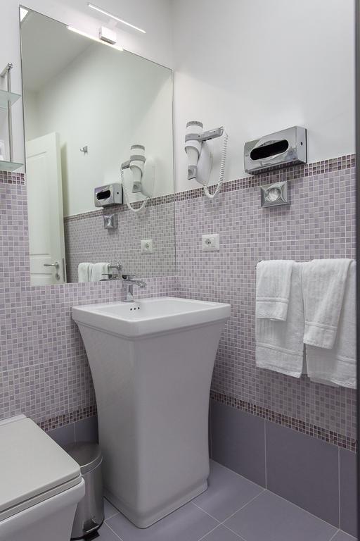 Relais Villa Coppede Róma Szoba fotó