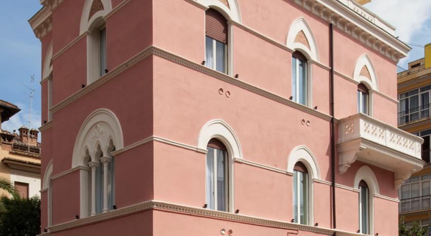 Relais Villa Coppede Róma Kültér fotó
