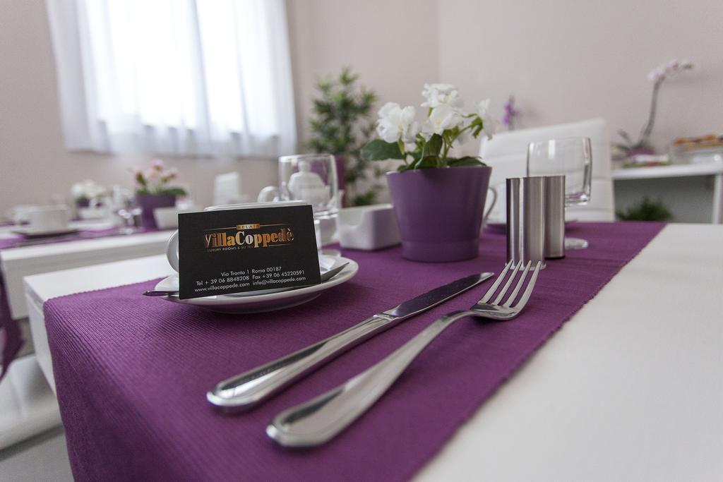 Relais Villa Coppede Róma Kültér fotó